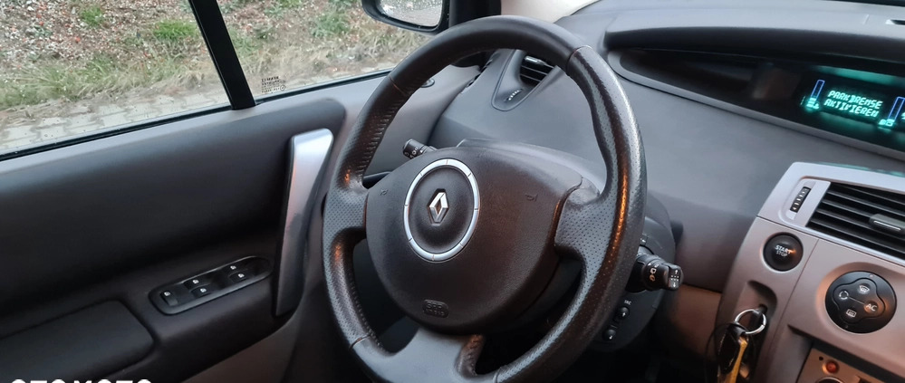 Renault Scenic cena 12400 przebieg: 187530, rok produkcji 2008 z Mogilno małe 301